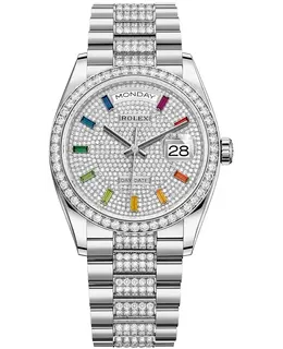 Rolex - ساعة  Day-Date - M128349RBR-0012