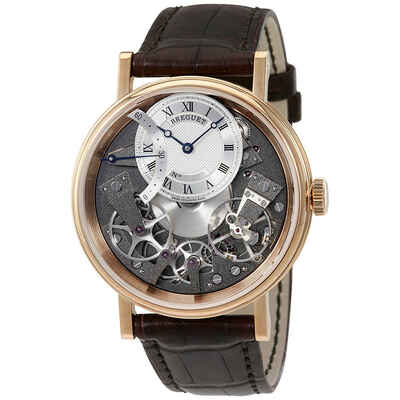 Breguet Tradition Automatic Mens Watch 7097BR/G1/9WU (blue, arb982)