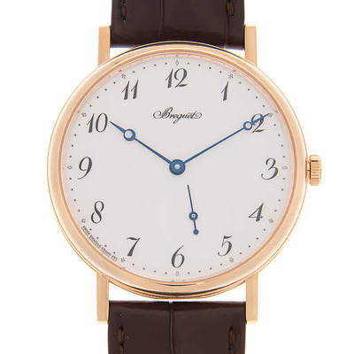 Breguet Classique Automatic Mens White Dial Watch 7147BR/29/9WU (blue, arb990)