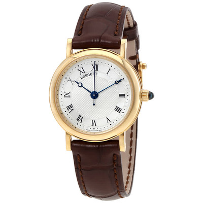 Breguet Classique Mother of Pearl Dial Ladies Watch 8067BA/52/964 (blue, arb996)