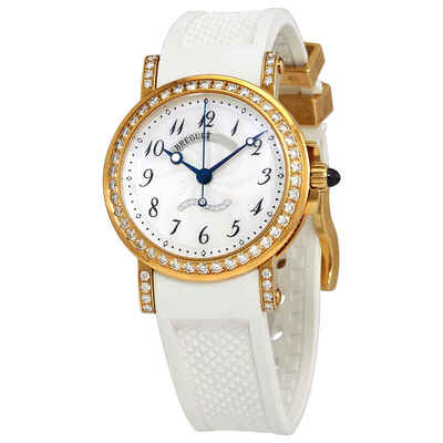 Breguet Marine Automatic White Dial Watch - 8818BA59564DD0 8818BA59564DD00 (blue, arb1525)