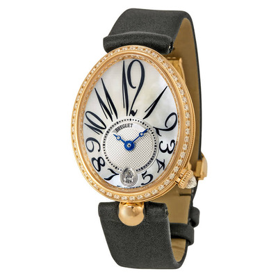 Breguet Reine de Naples Mother of Pearl Dial - 18kt Rose Gold Case 8918BR/58/864.D00D (black, arb1536)