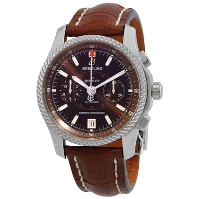 Breitling Bentley Chronograph Automatic Chronometer Brown Dial Mens Watch P2636212/Q529.740P.A20D (brown, arb1142)