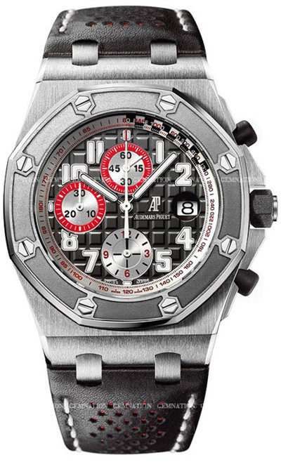Audemars Piguet Royal Oak Offshore Tourbillon Chronograph Mens Watch 26363ST.OO.D003CU.01 (black, arb368)