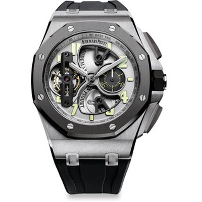 Audemars Piguet Royal Oak Offshore Mens Hand Wind Watch 26387io.oo.d002ca.01 (black, arb372)