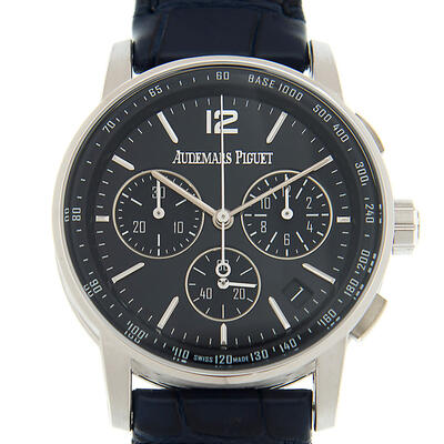 AP CODE 11.59 Chronograph Blue Dial Mens Watch Audemars Piguet 26393BC.OO.A321CR.01 (blue, arb376)