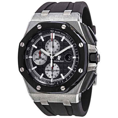 Audemars Piguet Royal Oak Offshore Mens Automatic Watch - 26400IO.OO.A004CA.01 (black, arb386)