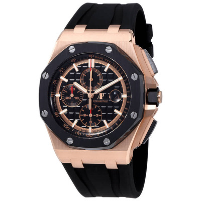 Audemars Piguet Royal Oak Offshore Chronograph Watch - 26401RO.OO.A002CA 26401RO.OO.A002CA.02 (black, arb392)
