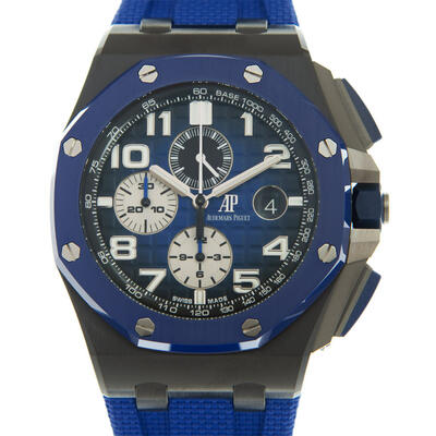 Audemars Piguet Royal Oak Offshore Chronograph Automatic Blue Dial Mens Watch 26405CE.OO.A030CA.01 (blue, arb395)