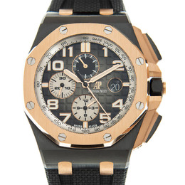 Audemars Piguet - ساعة  Royal Oak Chronograph - 26405NR.OO.A002CA.01