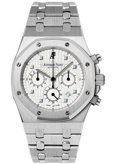 AP Royal Oak Chronograph 25960BC OO Men's Watch Audemars Piguet 25960BC.OO.1185BC.01 (arb542)