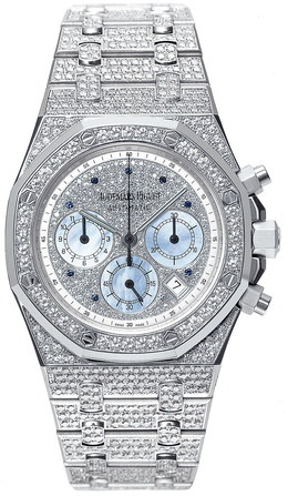Audemars Piguet - Royal Oak Chronograph Watches - 25978BC.ZZ.1190BC.01