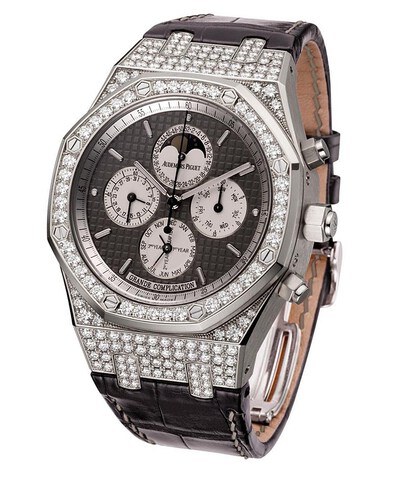 Audemars Piguet Royal Oak Grande Complication 25990BC.ZZ - Diamond Mens Watch 25990BC.ZZ.D005CR.01 (arb584)