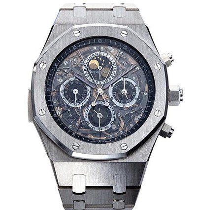 AP Royal Oak Grande Complication Automatic Titanium Men's Watch 26065IS.OO.1105IS.01 Audemars Piguet (arb591)