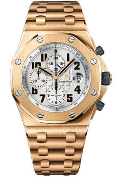 Audemars Piguet Royal Oak Offshore Automatic Chronograph Mens Watch 26170OR OO 1000OR 01 26170OR.OO.1000OR.01 (arb603)