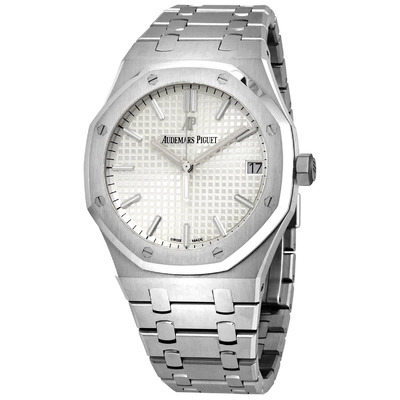 Audemars Piguet Royal Oak Automatic Mens Watch 15500ST.OO.1220ST.04 Silver Dial (arb789)