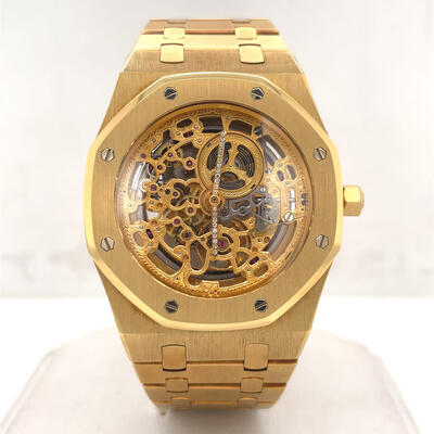Pre-owned Audemars Piguet Royal Oak Automatic Mens Watch Model 14789BA (arb3751)