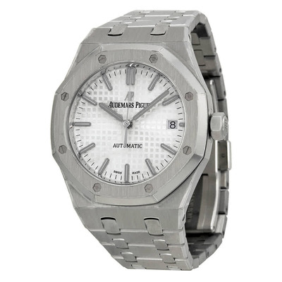 Audemars Piguet Royal Oak Automatic Silver Dial 37mm Stainless Steel Unisex Watch - Model: 15450ST OO 1256ST 01 15450ST.OO.1256ST.01 (arb490)