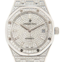 Audemars Piguet - ساعة  Royal Oak - 15452BC.ZZ.1258BC.01