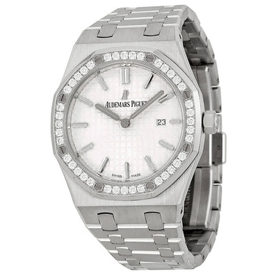 Audemars Piguet Royal Oak Ladies Watch, Item: 67651ST.ZZ.1261ST.01 (arb1192)