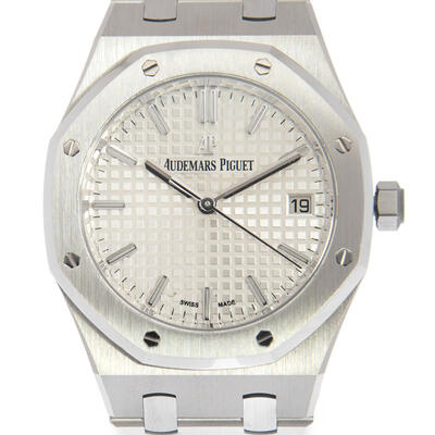 Audemars Piguet 77350ST.OO.1261ST.01 - Royal Oak Automatic Silver Dial Watch (arb402)