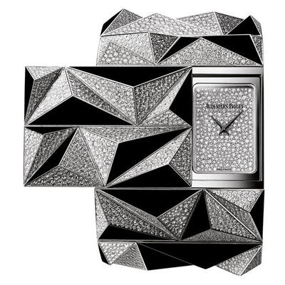 Audemars Piguet Haute Joaillerie Diamond Punk Pave Dial Ladies 18K White Gold Watch Model: 79419BC.ZO.9189BC.01 (arb413)