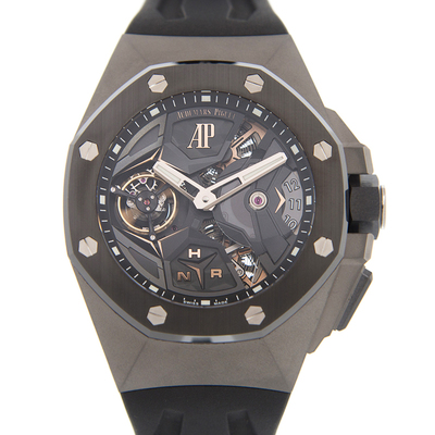 Audemars Piguet Tourbillon Concept Automatic Black Dial Mens Watch 26589IOOOD002CA01 26589IO.OO.D002CA.01 (black, arb630)