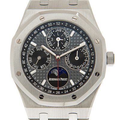 Audemars Piguet Royal Oak 'China Edition' Perpetual Calendar Automatic Mens Watch 26609TI.OO.1220TI 26609TI.OO.1220TI.01 (arb632)