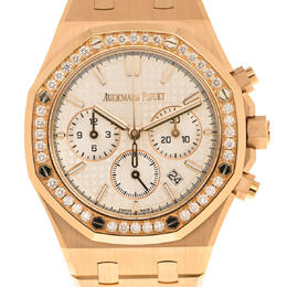 Audemars Piguet - Royal Oak Chronograph Watches - 26715OR.ZZ.1356OR.01