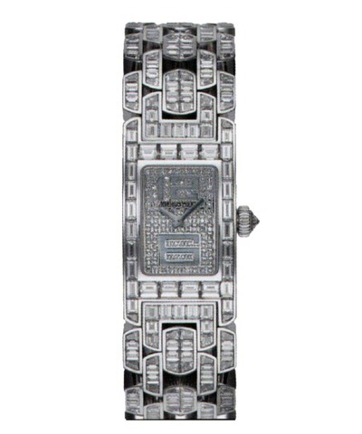 Audemars Piguet Ladies Watch 67402bc.zz.9155bc.01 - White Gold Diamond Pave Dial (arb1166)