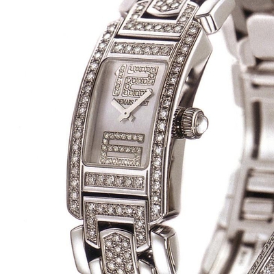 Audemars Piguet Promesse Diamond White Gold Ladies Watch 67405BC.ZZ.1181BC.03 (arb1168)