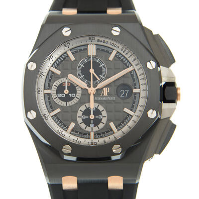 Audemars Piguet Royal Oak Offshore Chronograph Grey Dial Mens Watch Model 26415ce.oo.a002ca.01 - Limited Edition, Automatic Movement (black, arb853)