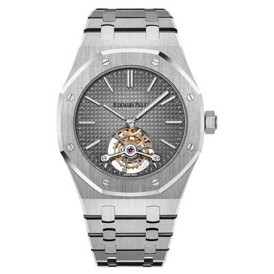 Audemars Piguet Royal Oak Tourbillon Extra-Thin Mens Watch, Model: 26510PT.OO.1220PT.01 (arb870)