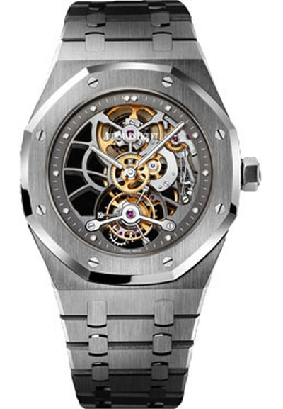 Audemars Piguet Royal Oak Tourbillon Skeleton Dial Mens Watch 26511PTOO1220PT01 26511PT.OO.1220PT.01 (arb872)