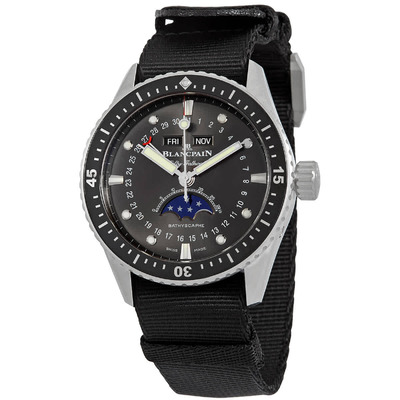 Blancpain Fifty Fathoms Automatic - Ref. 5054-1110-naba Men's Watch (black, arb1227)
