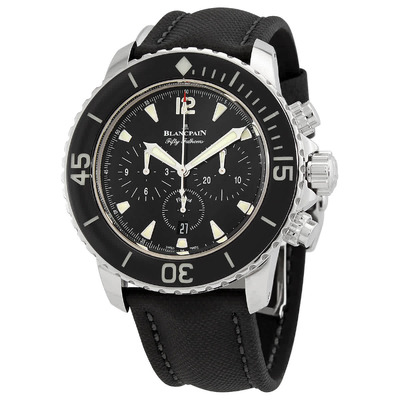Blancpain Fifty Fathoms Automatic Mens Watch 5085F-1130-52B (black, arb1231)