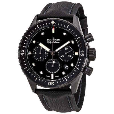 Blancpain 5200-0130-B52A Luxury Mens Chronograph Watch (black, arb931)