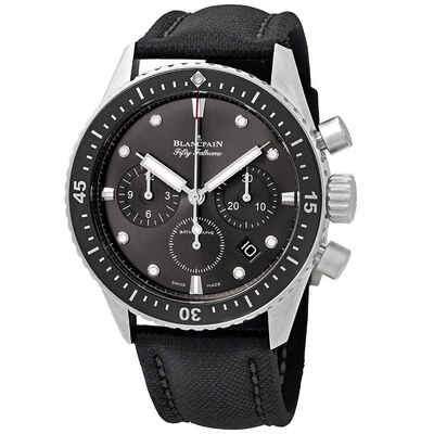 Blancpain Chronometer Automatic 'Fifty Fathoms Bathyscaphe Meteor' - Model: 5200-1110-B52A (black, arb935)