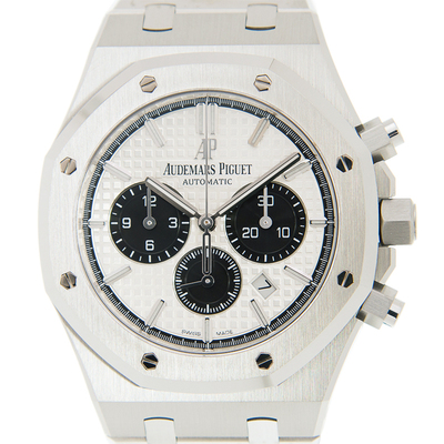 Audemars Piguet Royal Oak Mens Chronograph Watch 26331ST.OO.1220ST.03 (arb575)