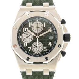 Audemars Piguet - ساعة  Royal Oak Chronograph - 26238TI.OO.A056CA.01