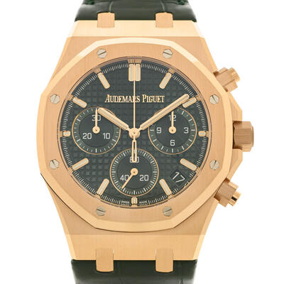 Audemars Piguet Royal Oak Chronograph Automatic Mens Watch - 26240or.oo.d404cr 26240OR.OO.D404CR.01 (arb546)
