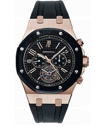 Audemars Piguet Royal Oak Offshore Tourbillon Chronograph 26257OK.OO.D002CA.01 (black, arb557)