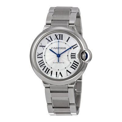 Pre-owned Cartier Ballon Bleu de Cartier Automatic Unisex Watch W6920046 (black, arb6291)