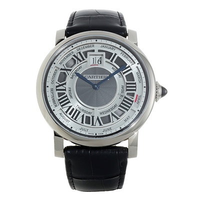 Cartier Rotonde de Cartier Perpetual Calendar Automatic W1580002 Mens Watch (black, arb2081)