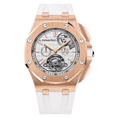 Audemars Piguet Royal Oak Offshore Tourbillon Mens Watch 26540or.oo.a010ca.01 (blue, arb877)