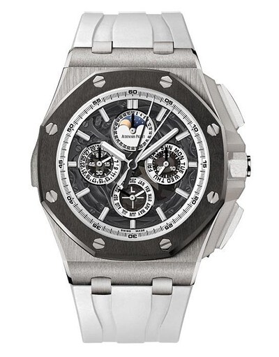 Audemars Piguet 26571IO.OO.A010CA.01 Royal Oak Offshore Chronograph Perpetual Calendar Mens Watch (black, arb614)
