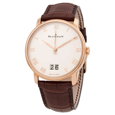 Blancpain Villeret Automatic Mens Watch 6669-3642-55B - Elegant Analog Timepiece (brown, arb1508)