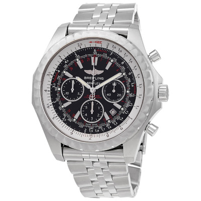 Breitling Bentley Motors T Speed Chronograph Automatic Mens Watch A2536513/B954.991A (black, arb732)