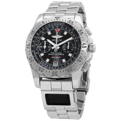 Breitling Skyracer Chronograph Automatic Chronometer A2736223/B823.143A Black Dial Mens Watch (black, arb734)