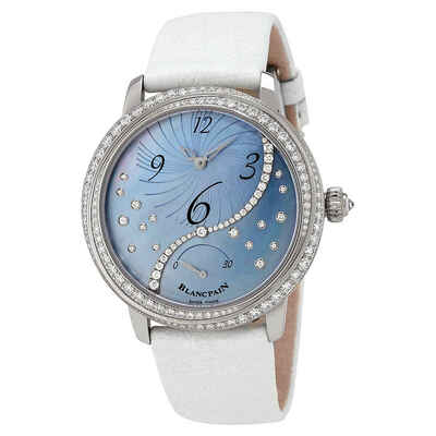 Blancpain Heure Décarée Automatic Ladies Watch 3650A-3554L-58B (arb428)